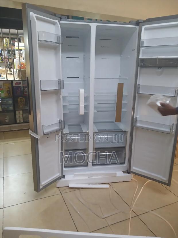 Hisense Side by Side Fridge 541litres Ref558dr