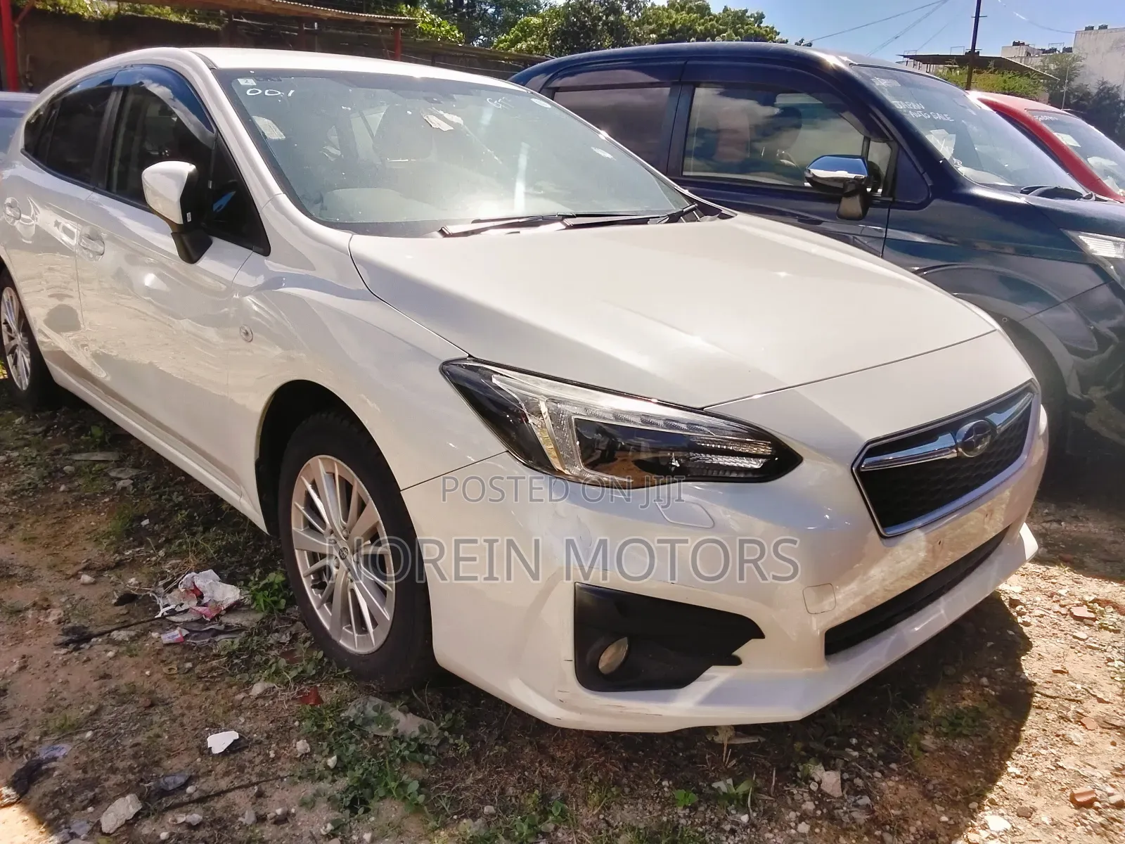 Subaru Impreza 2018 Pearl