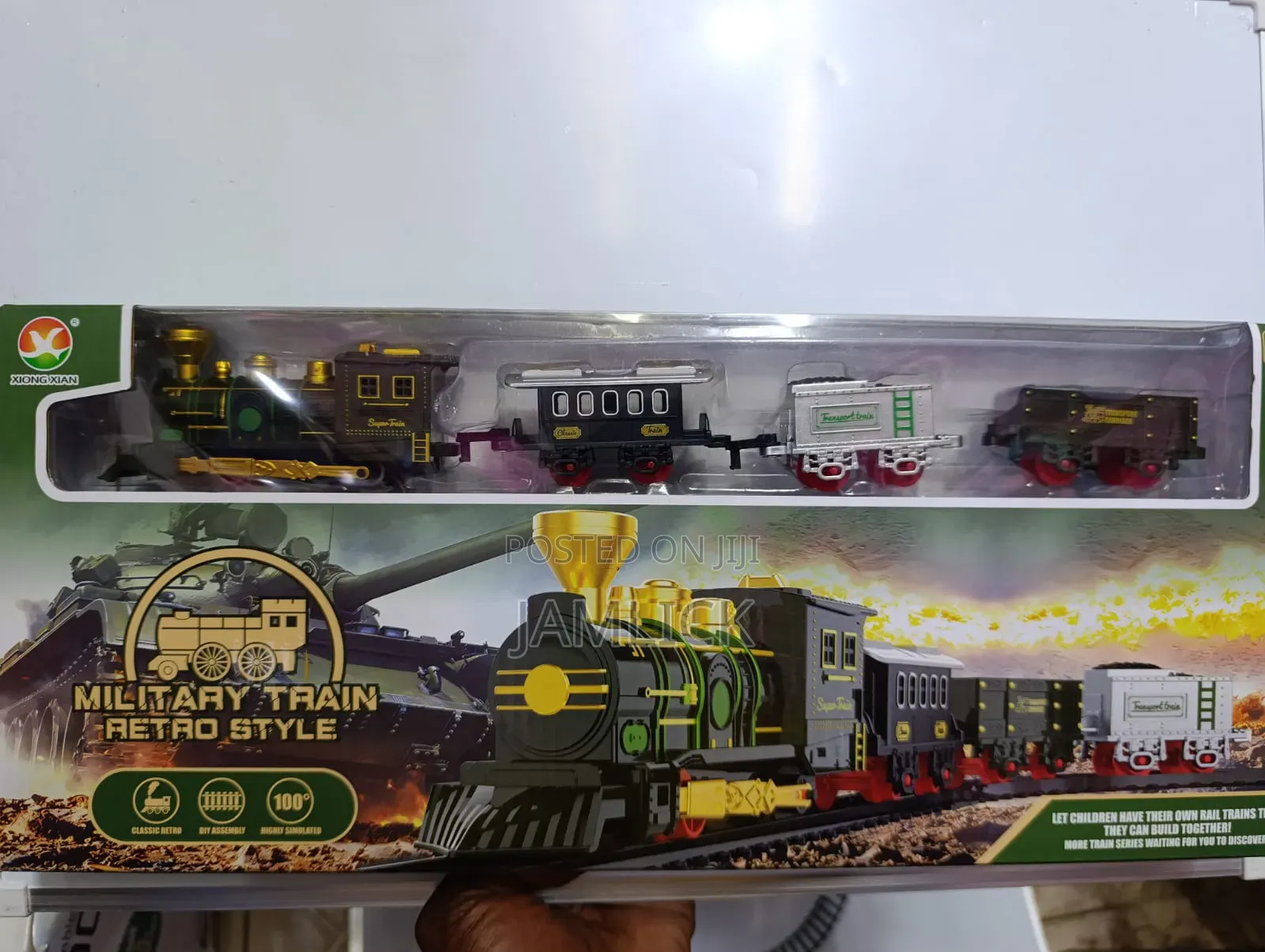 Military Electric Train - Kb