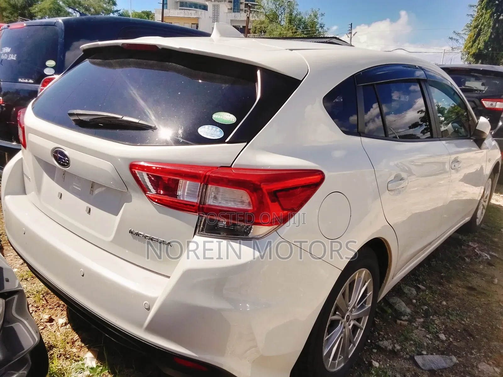 Subaru Impreza 2018 Pearl