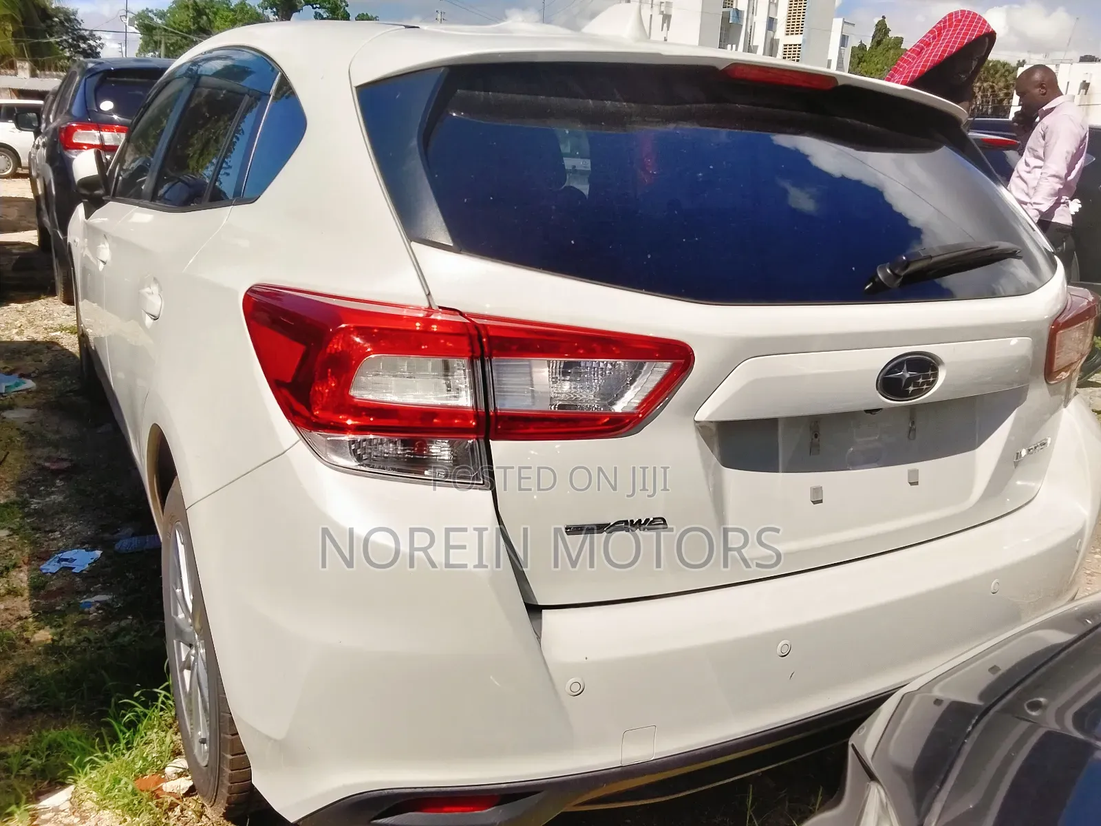 Subaru Impreza 2018 Pearl