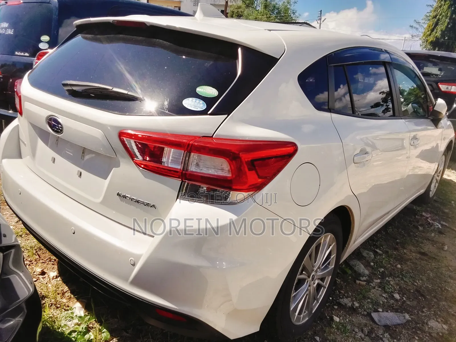 Subaru Impreza 2018 Pearl