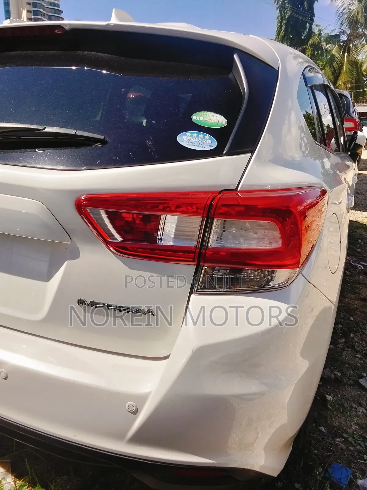 Subaru Impreza 2018 Pearl