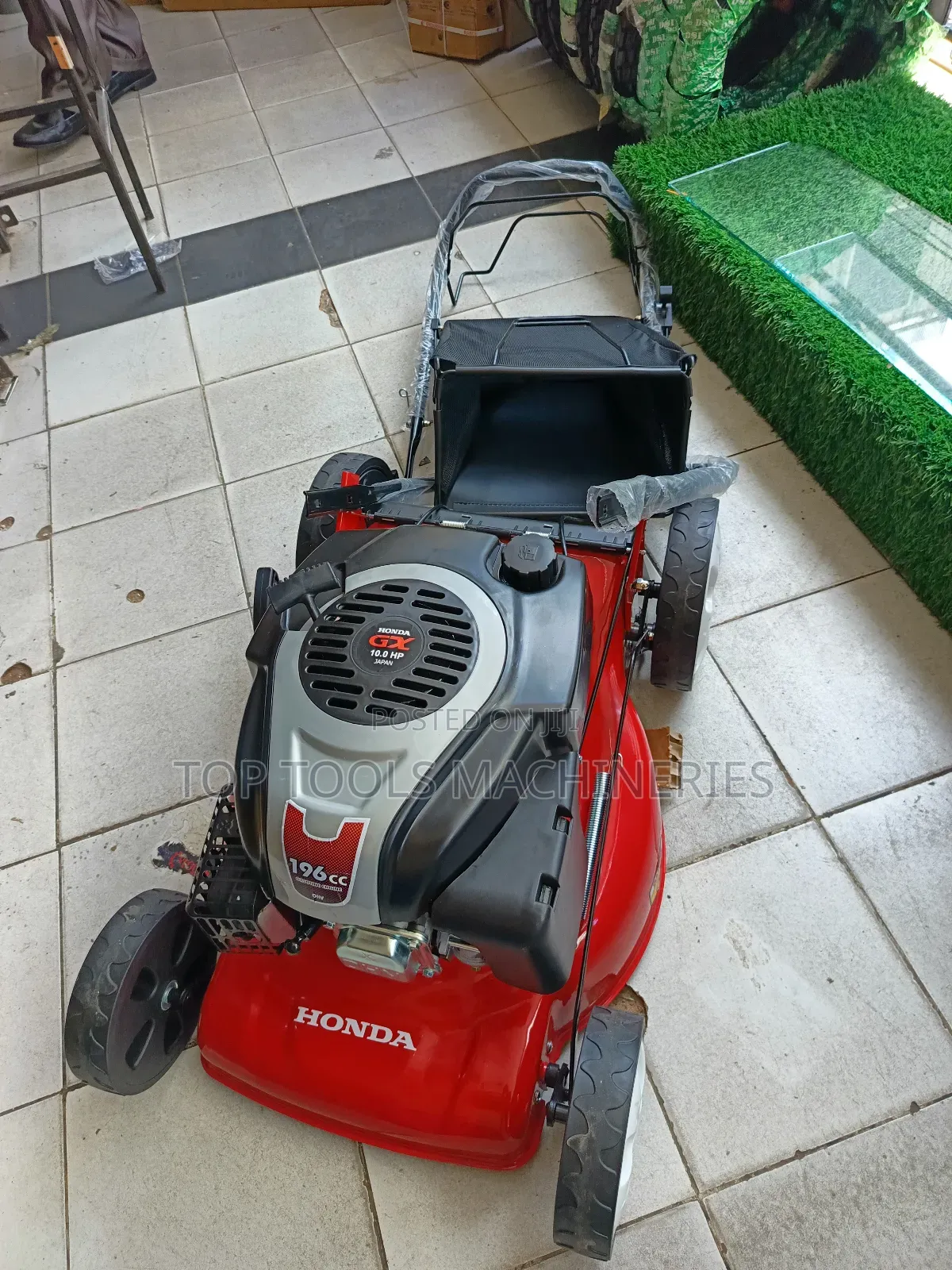 Honda Self Propelled Lawnmower Heavy Duty