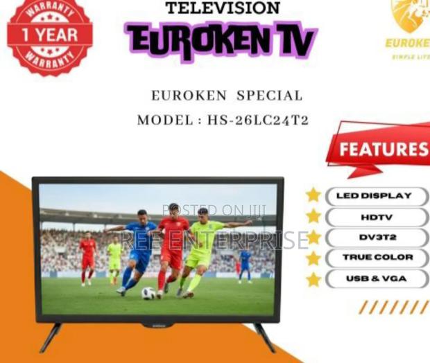 24inches Euroken Digital Tv