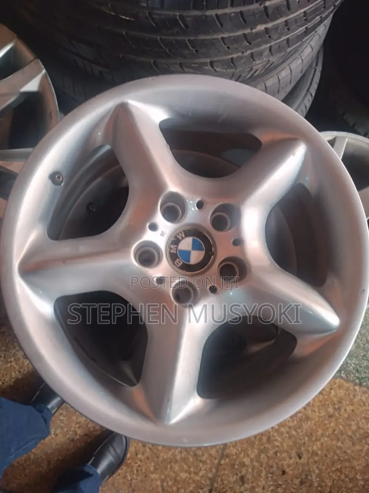 BMW X3,X5,X5e70 Size 17inch Wheels