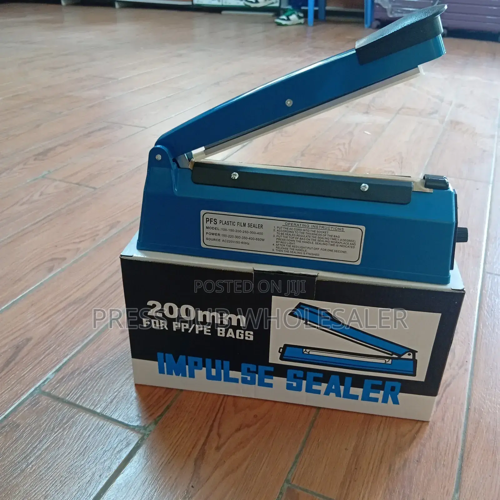Impulse Heat Sealer,