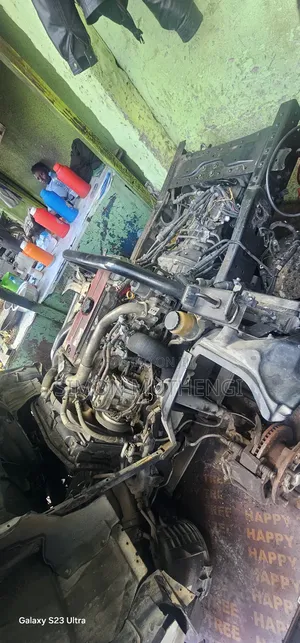 Toyota Dyna Halfcut With Engine and Gearbox on Sale