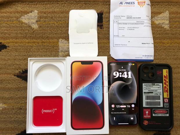 Apple iPhone 14 512 GB Red
