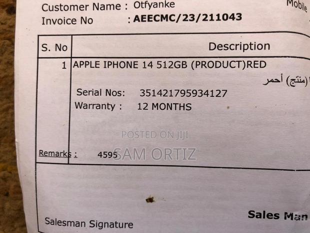 Apple iPhone 14 512 GB Red - thumbnail 4