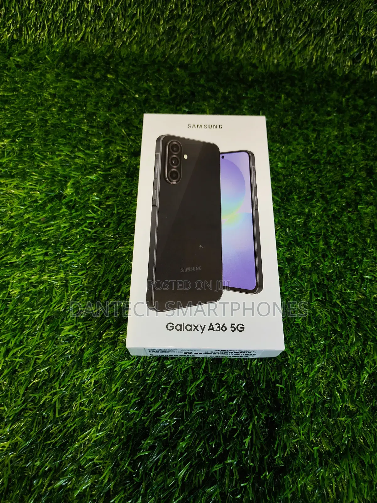 New Samsung Galaxy A36 256 GB Black