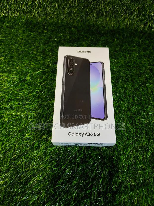 New Samsung Galaxy A36 256 GB Black