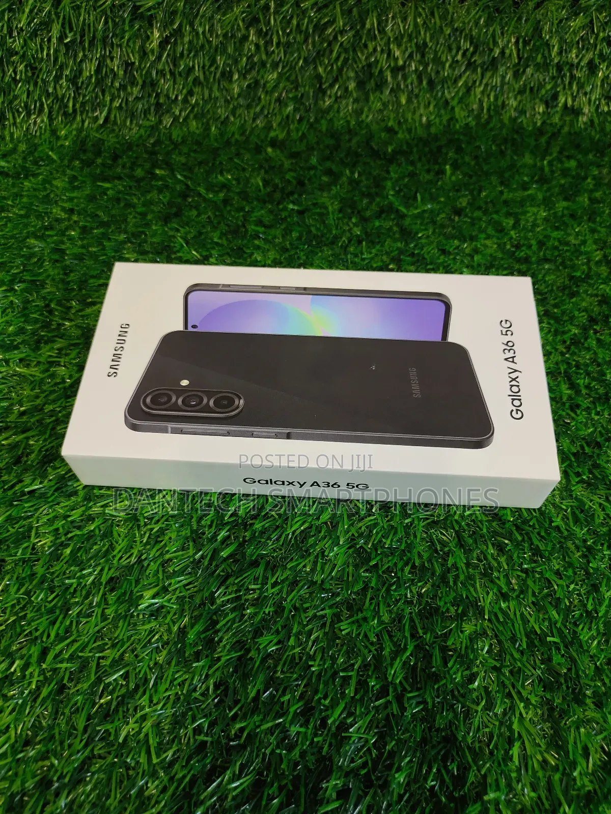 New Samsung Galaxy A36 256 GB Black