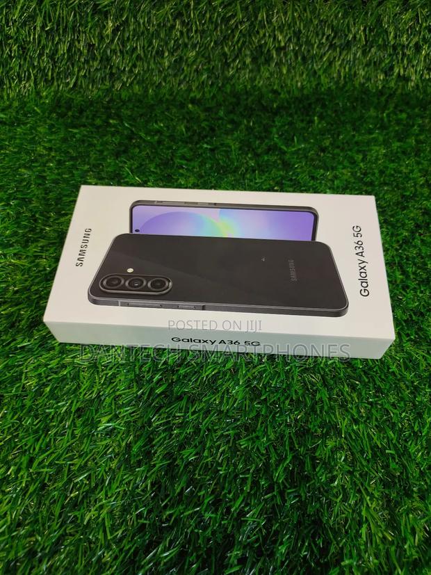New Samsung Galaxy A36 256 GB Black - thumbnail 2