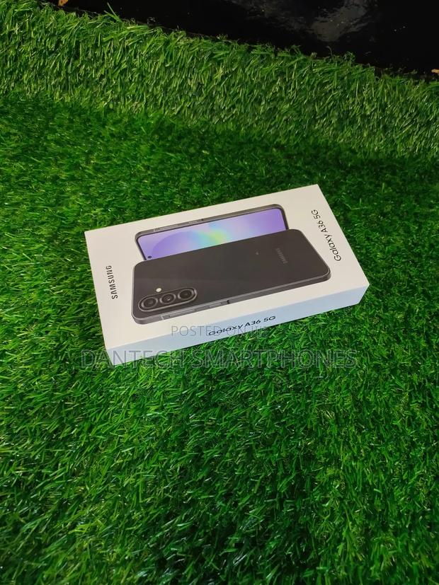 New Samsung Galaxy A36 256 GB Black - thumbnail 4