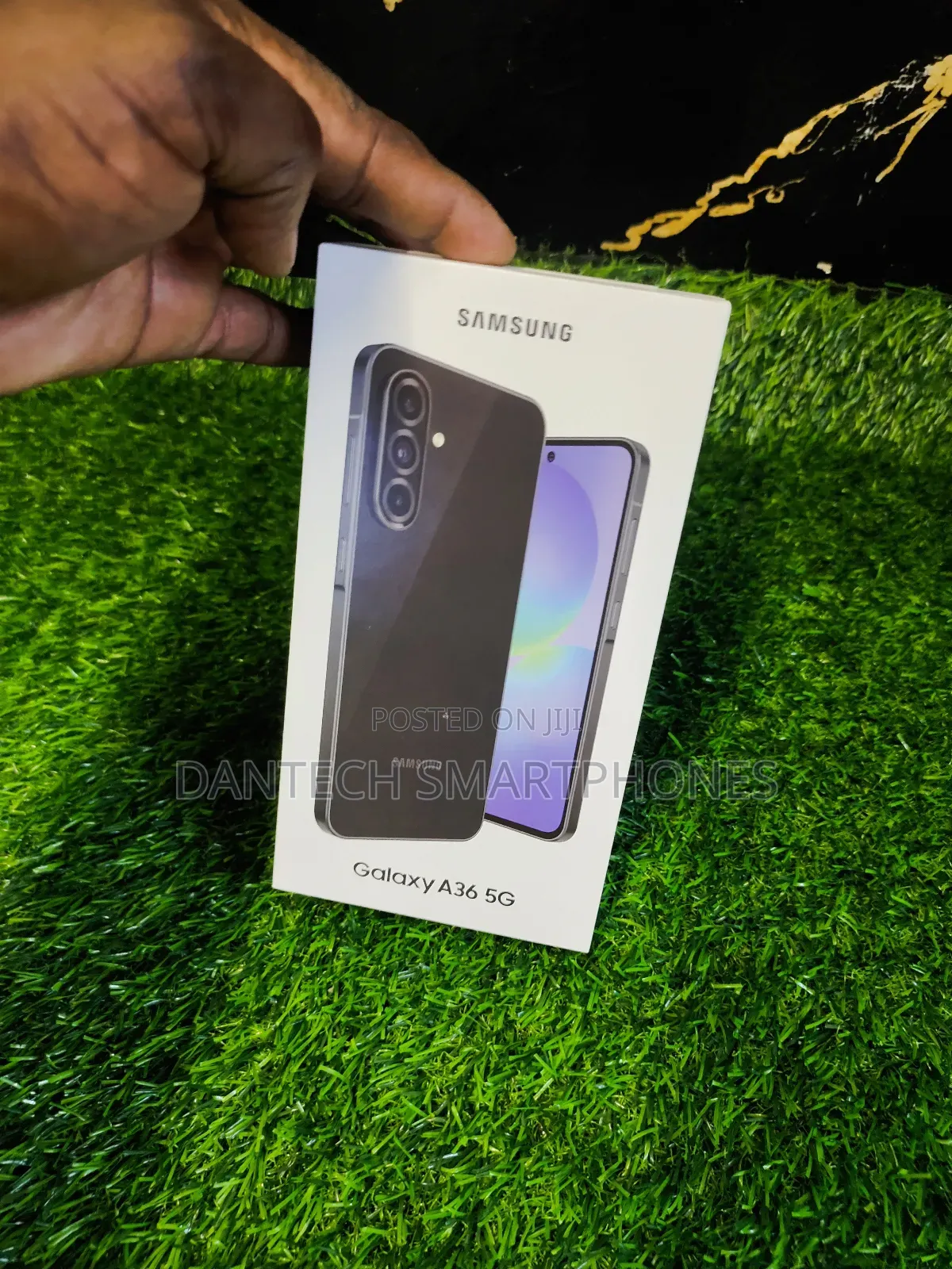 New Samsung Galaxy A36 256 GB Black