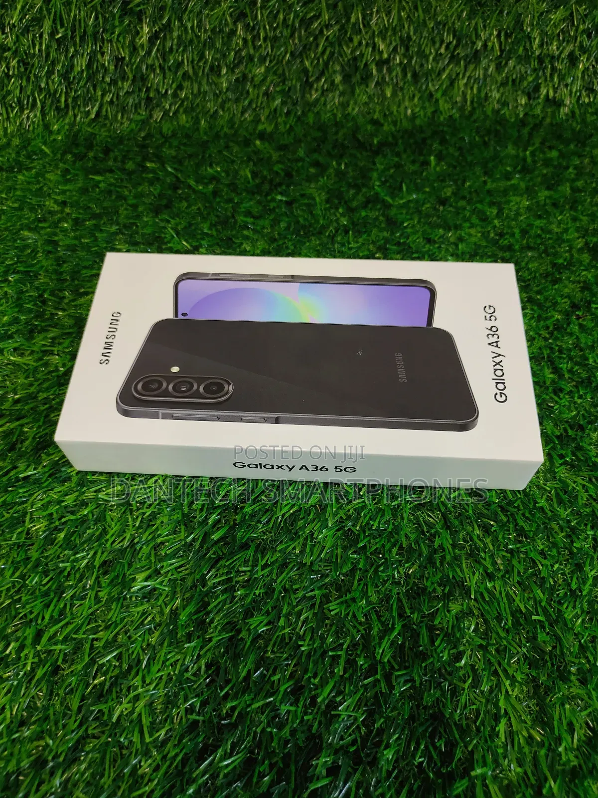 New Samsung Galaxy A36 256 GB Black