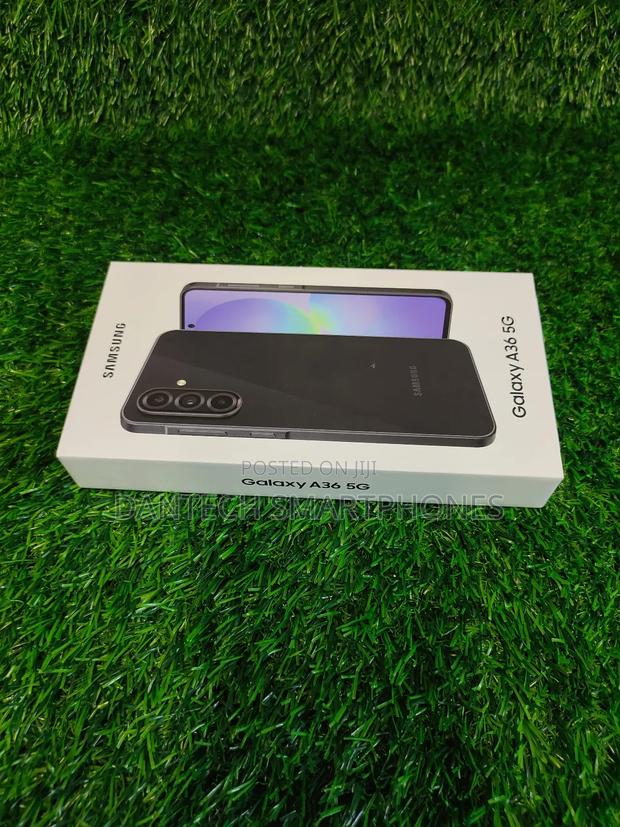 New Samsung Galaxy A36 256 GB Black - thumbnail 7