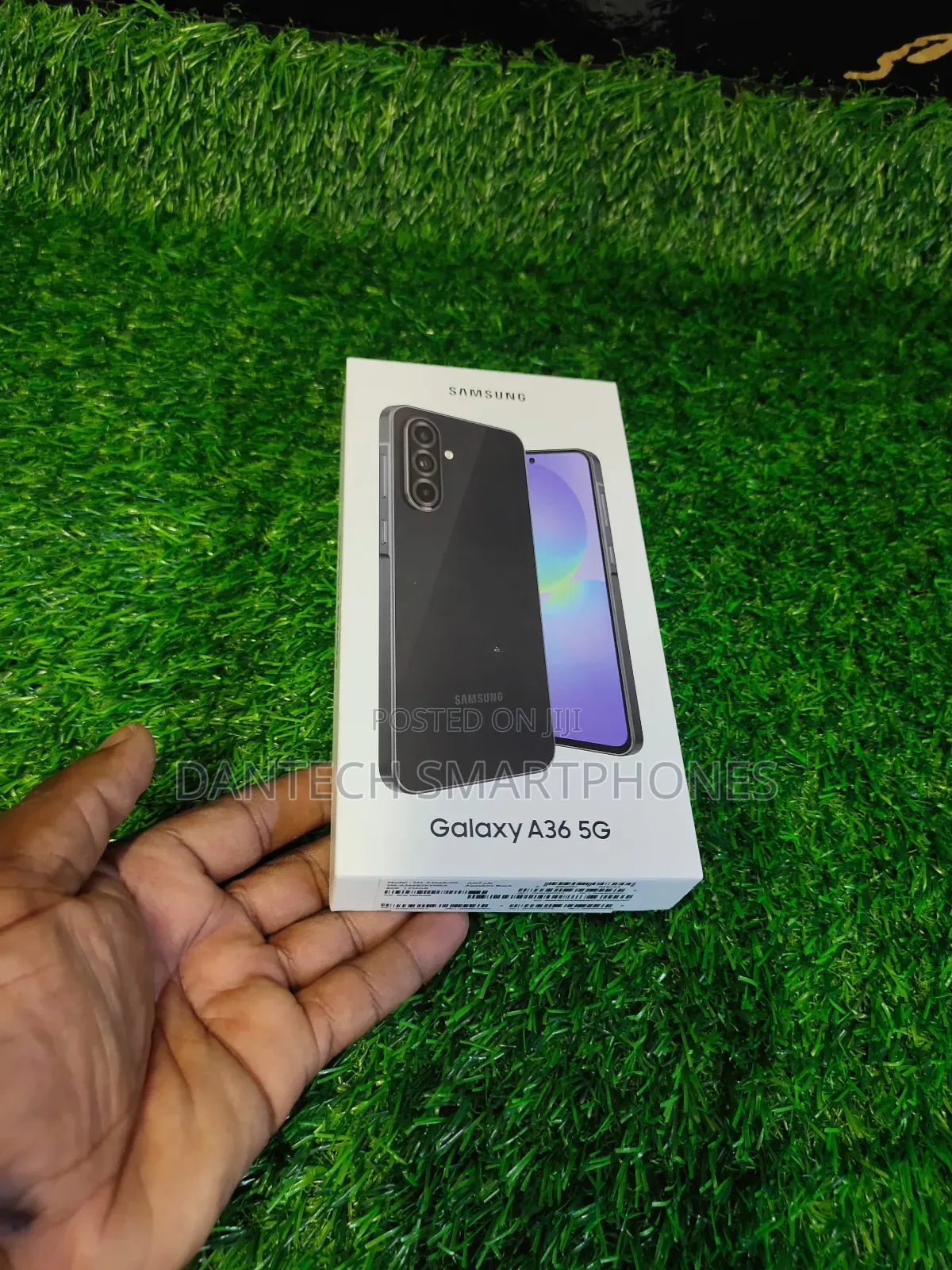 New Samsung Galaxy A36 256 GB Black