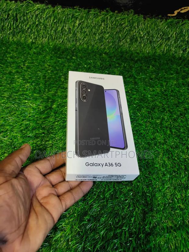 New Samsung Galaxy A36 256 GB Black - thumbnail 8
