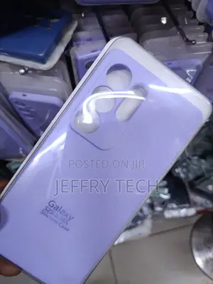 Aikel Samsung Galaxy S25 Ultra Liquid Silicone Case With Cloth Lining