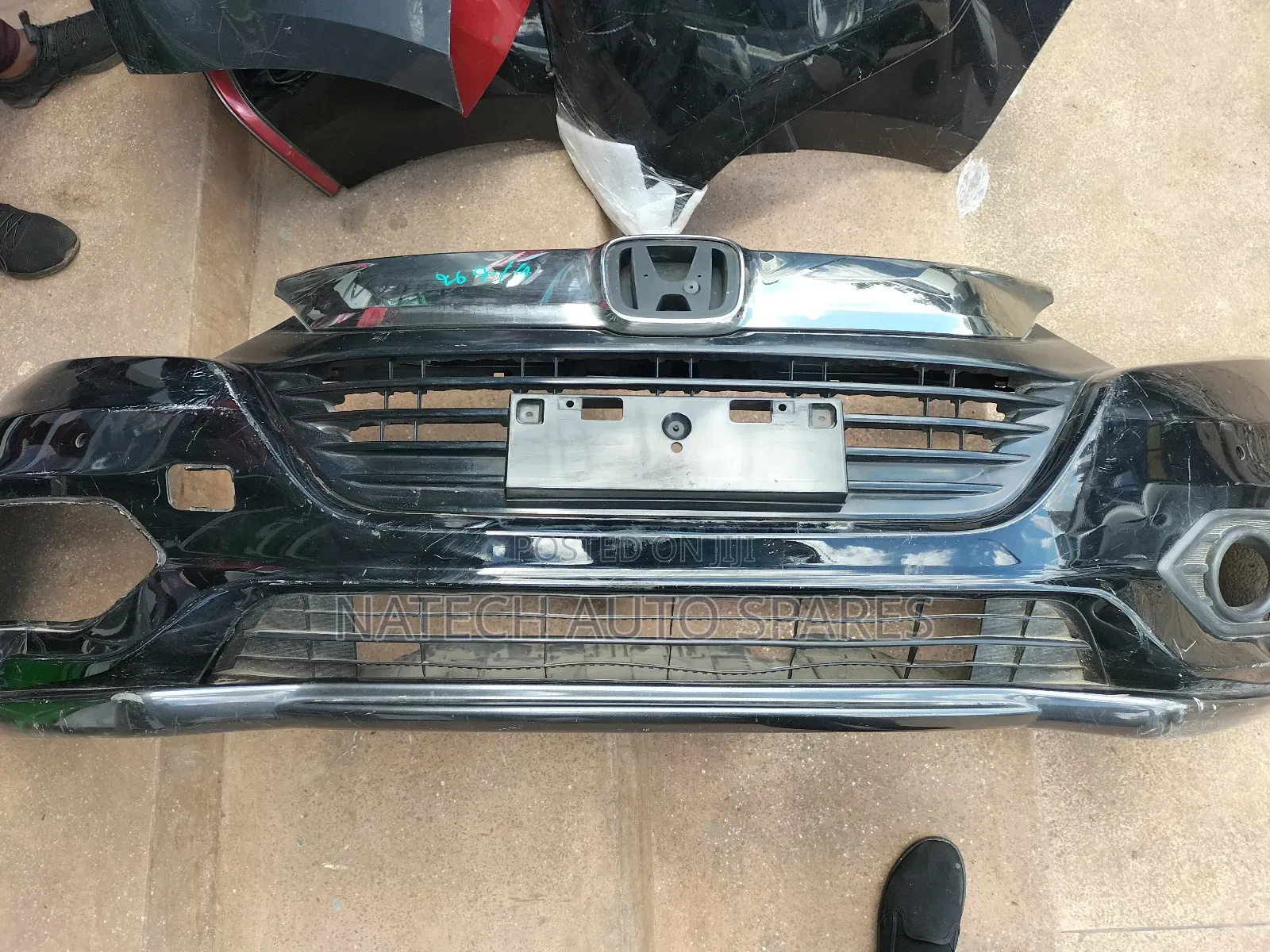 Honda Vezel 2018 Complete Front Bumper