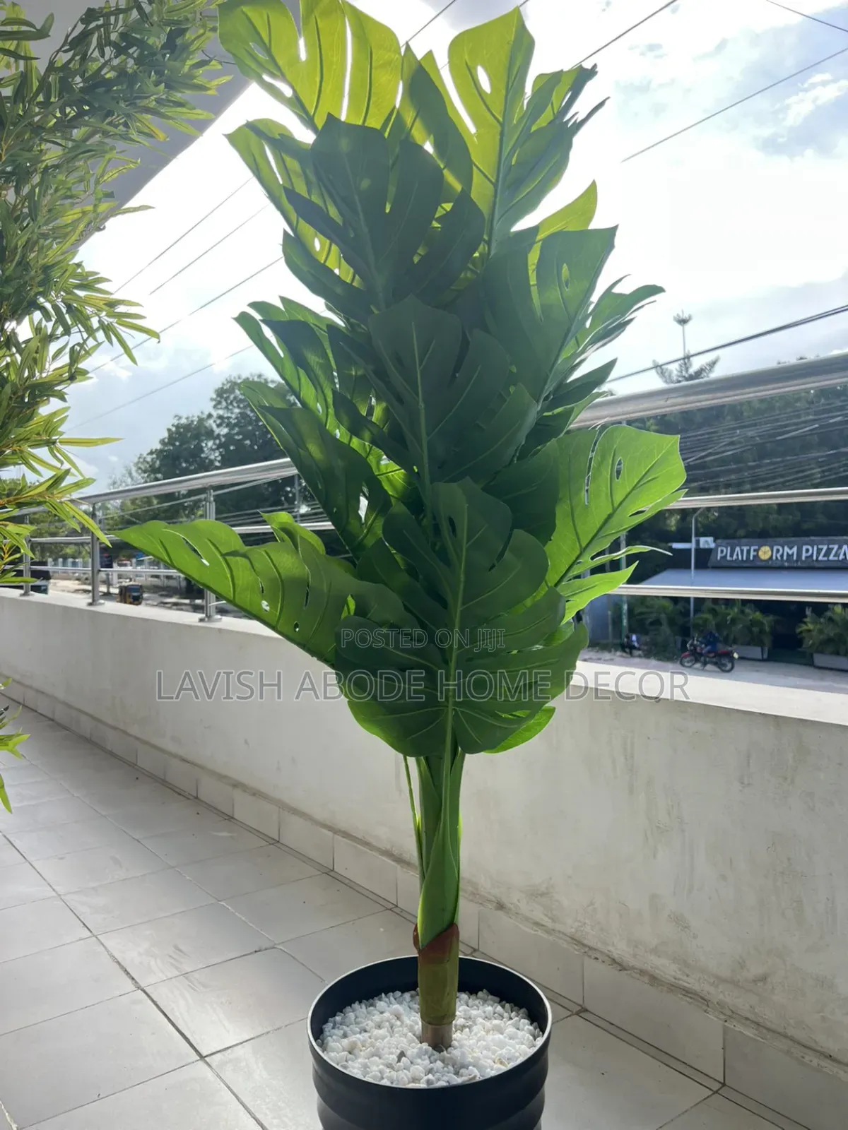 Artificial Monstera Plant