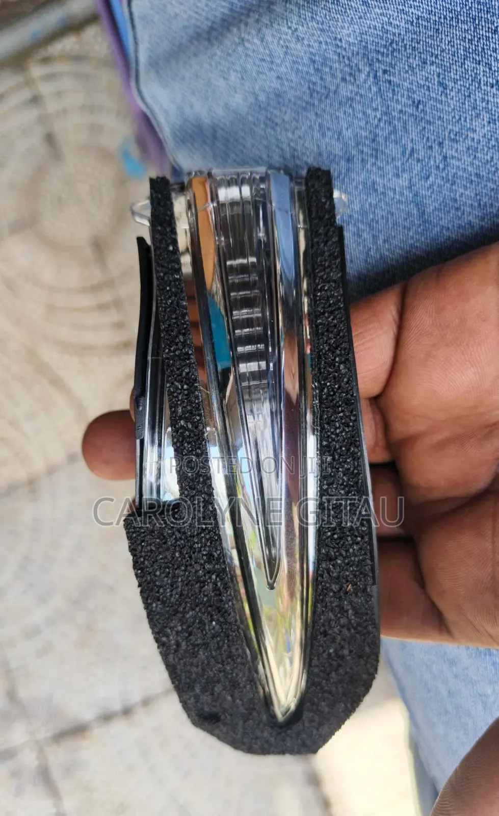 Toyota Harrier New Model Side Mirror Blinker