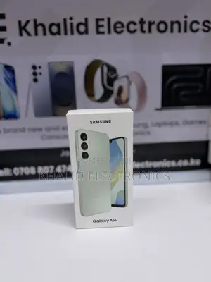 New Samsung Galaxy A16 128 GB Green