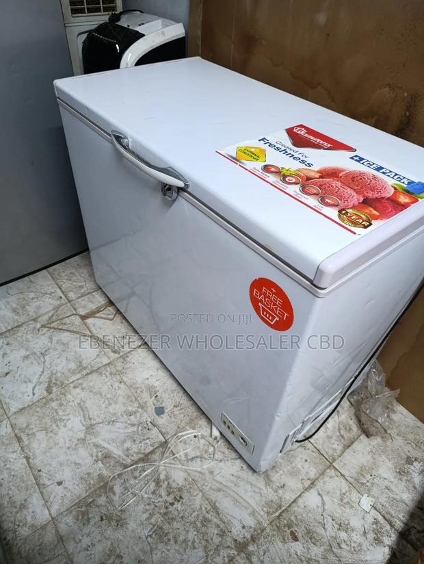 Exuk Freezer