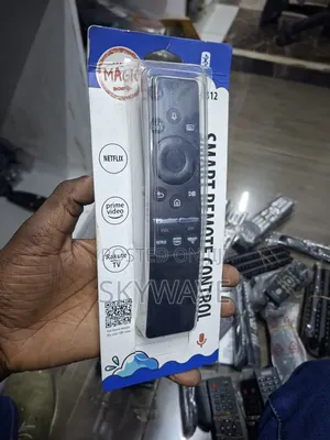 Samsung Curved Remote Control With Voice