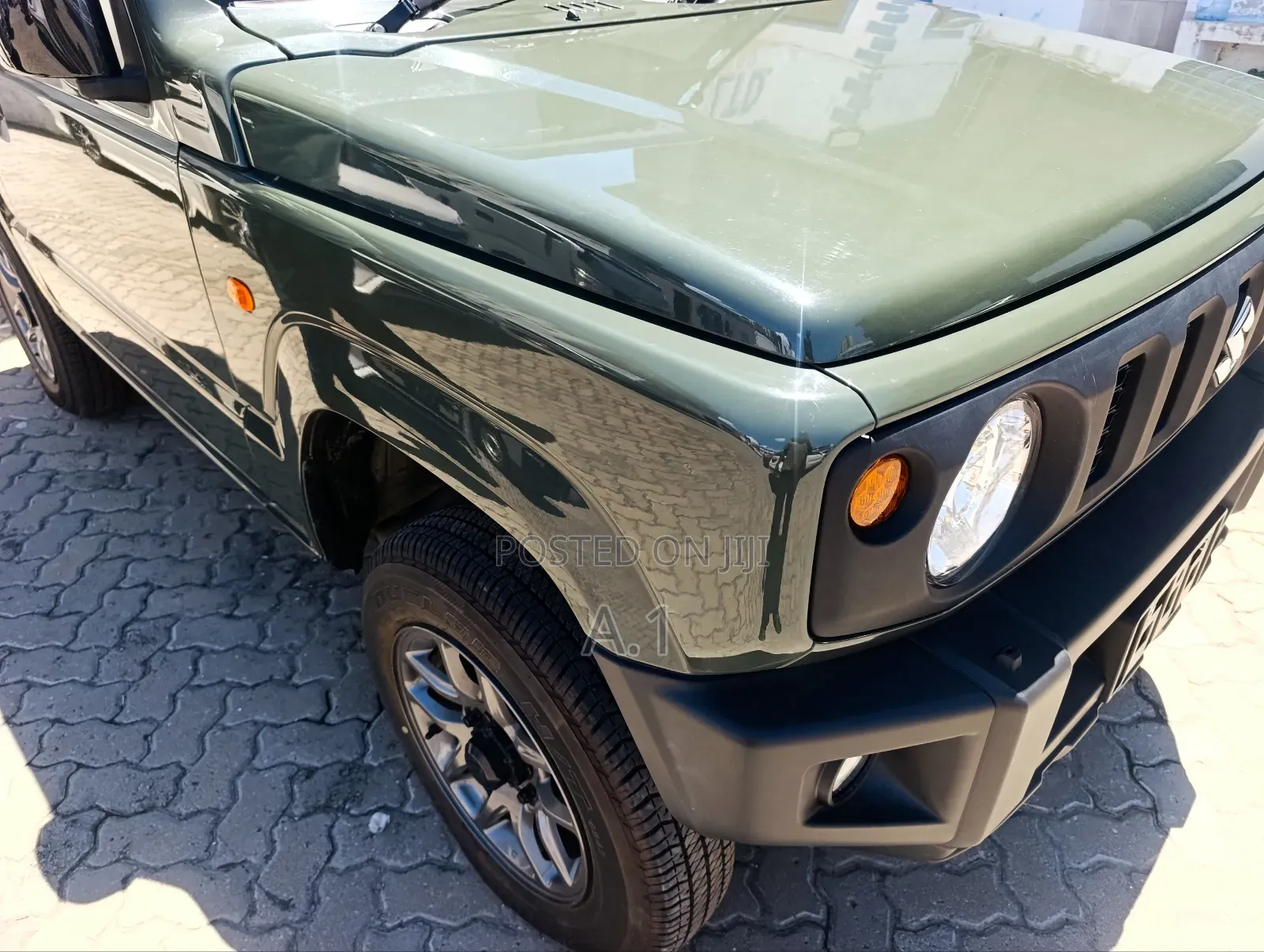 Suzuki Jimny 2020 Green