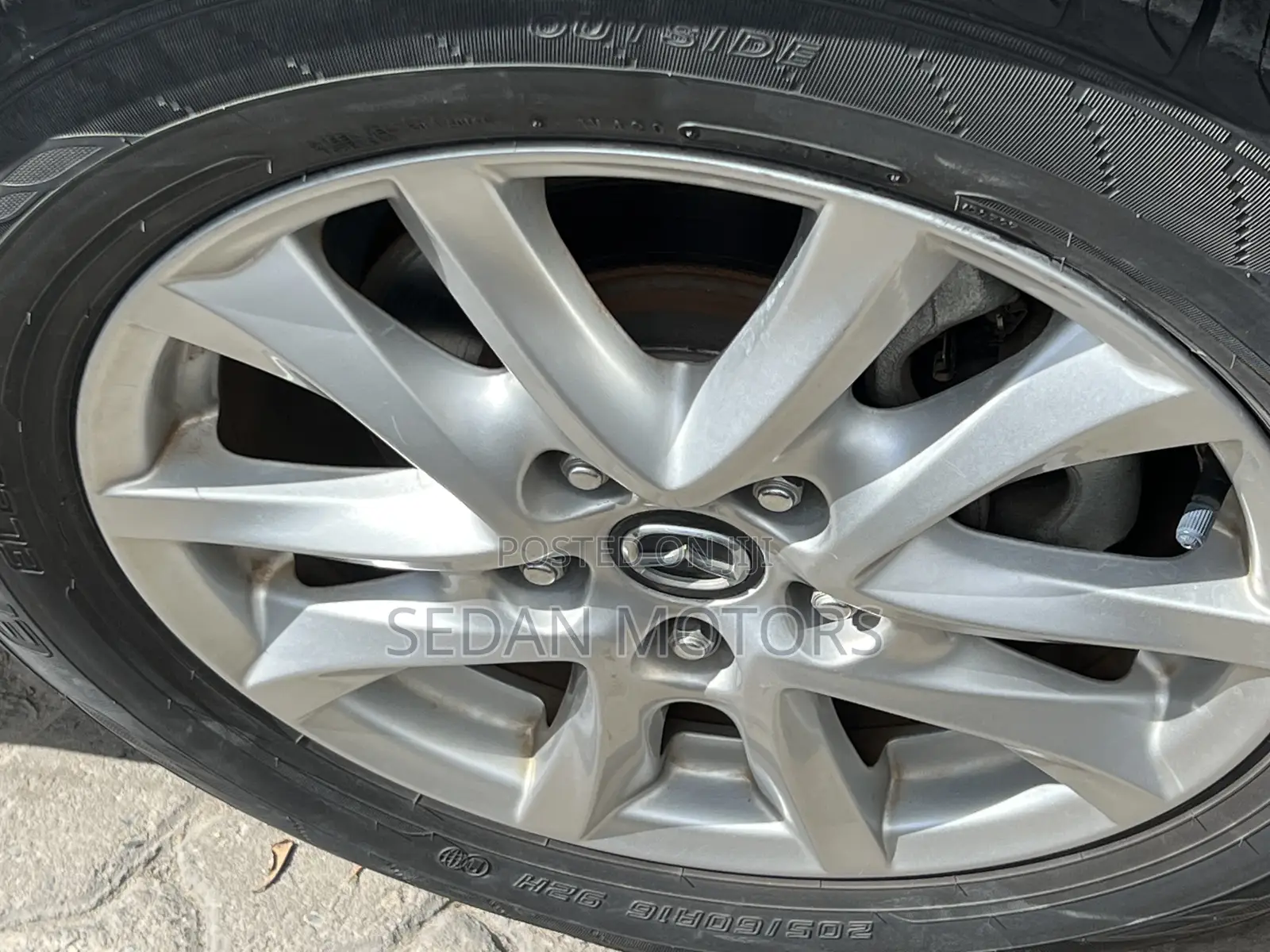 Mazda Axela 2019 Black