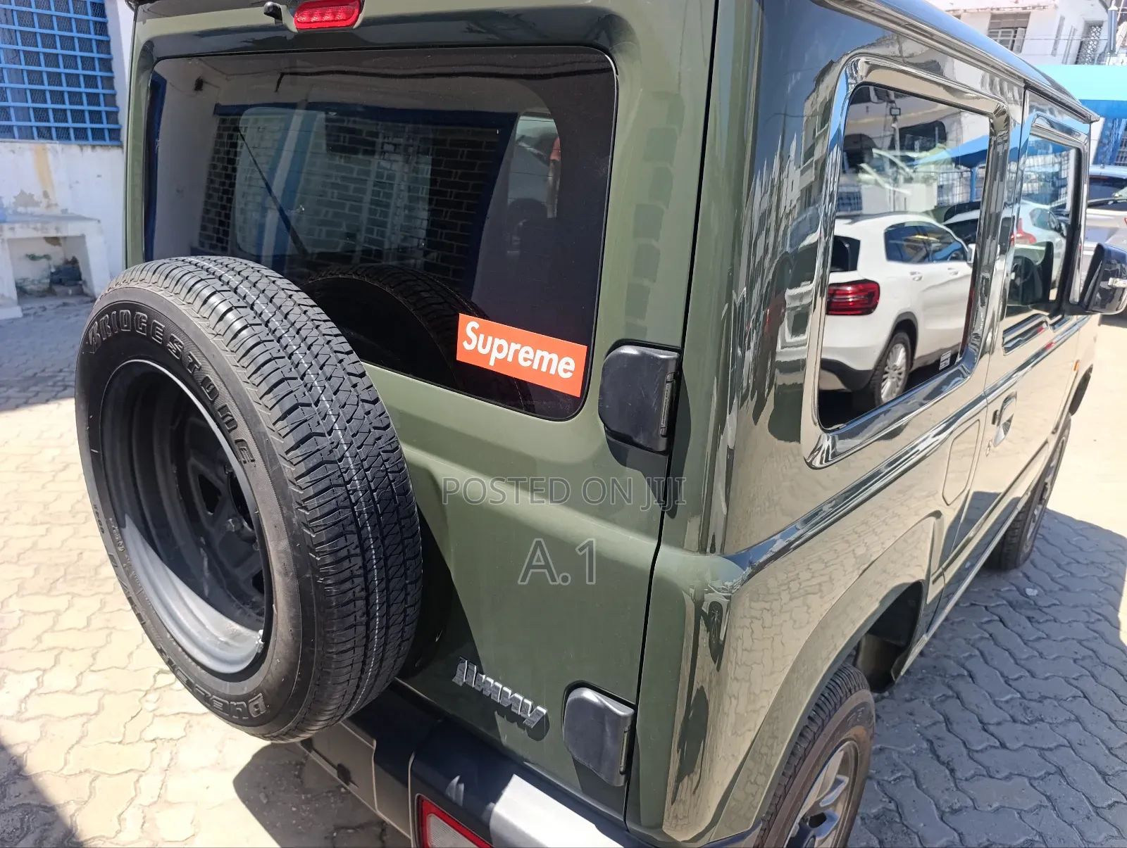 Suzuki Jimny 2020 Green