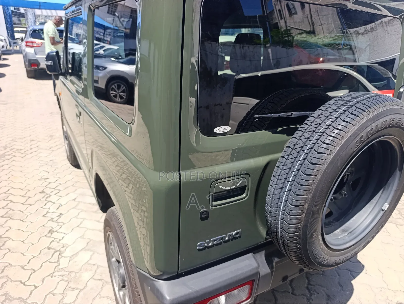 Suzuki Jimny 2020 Green