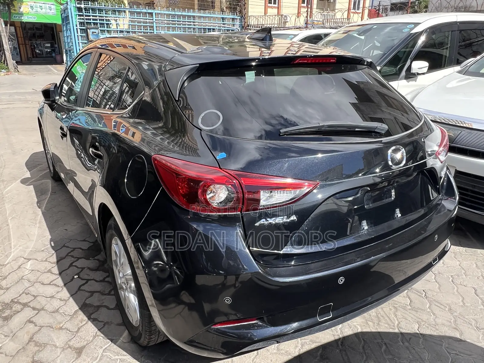Mazda Axela 2019 Black