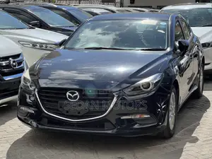 Mazda Axela 2019 Black
