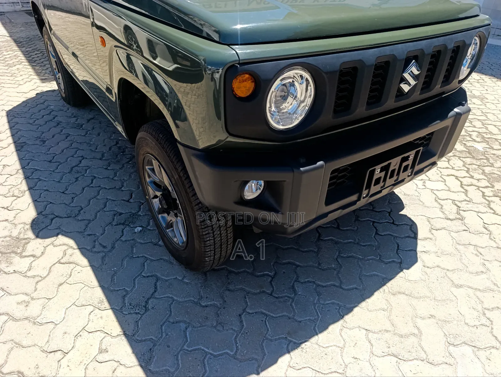 Suzuki Jimny 2020 Green