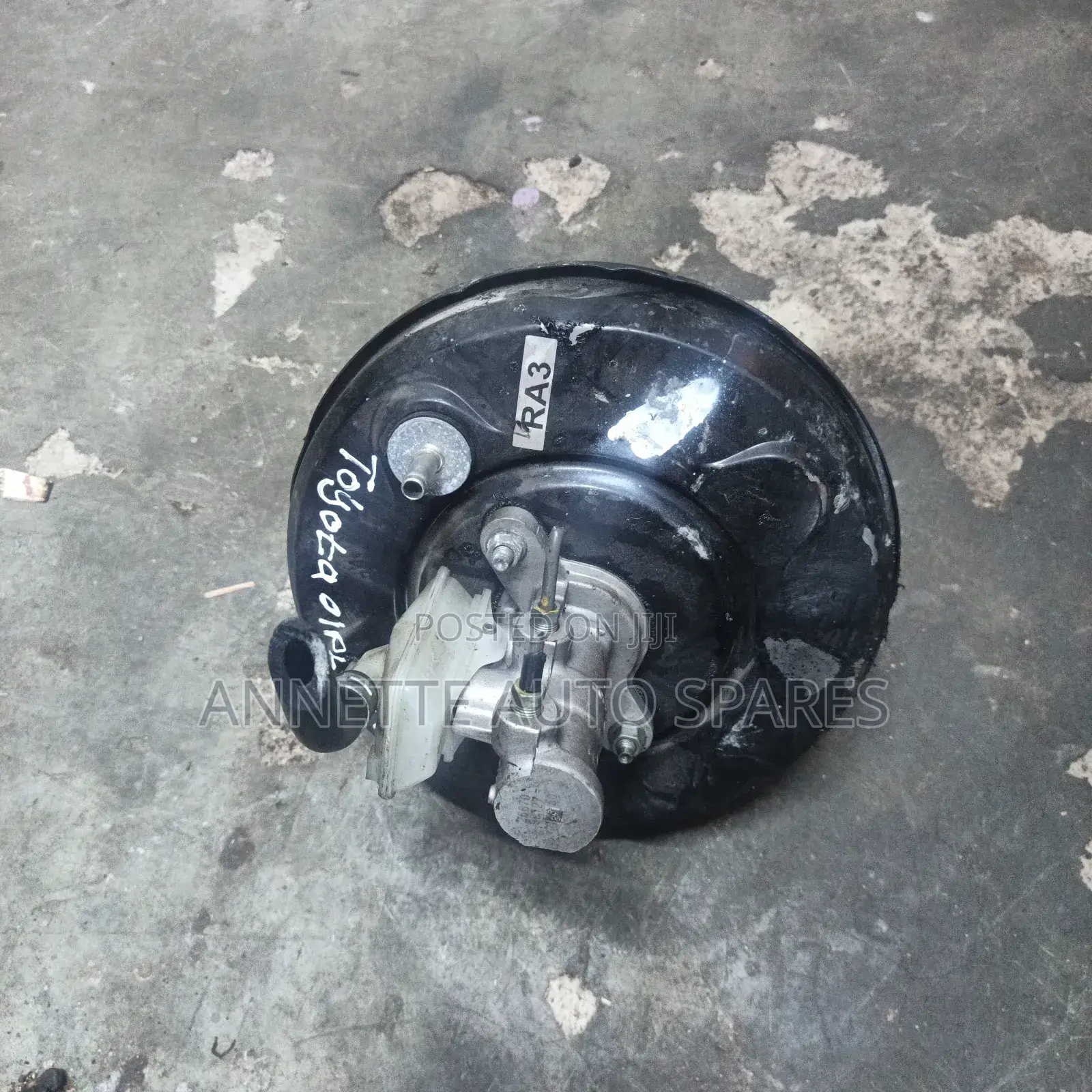 Complete Brake Booster Alphard New Model