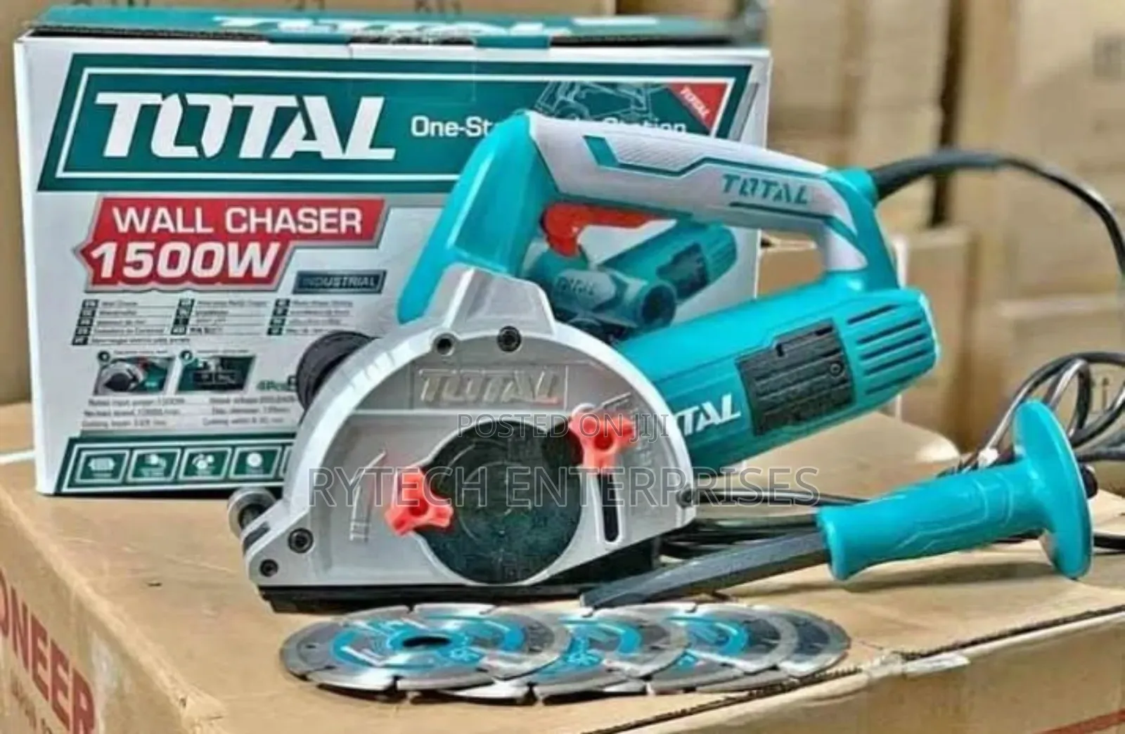 High Quality Total Wall Chaser 1500watts
