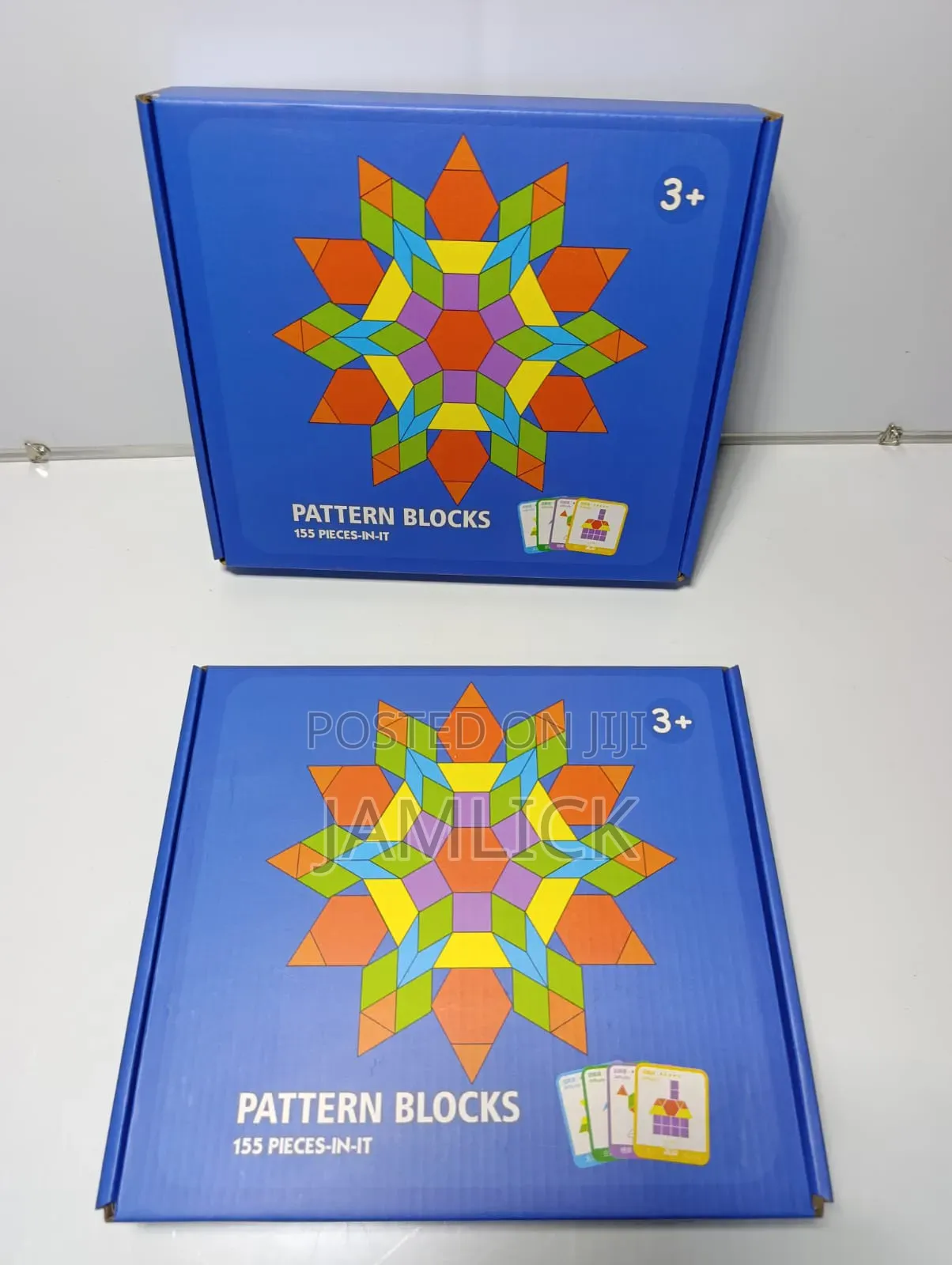 155pcs Pattern Colour Blocks - Kb