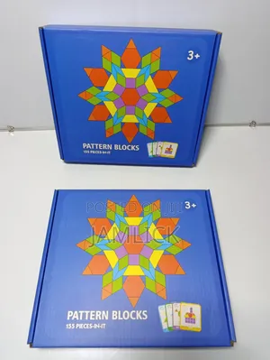 155pcs Pattern Colour Blocks - Kb
