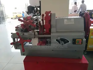 Aico 1/2" to 4" Electric Pipe Threading Machine