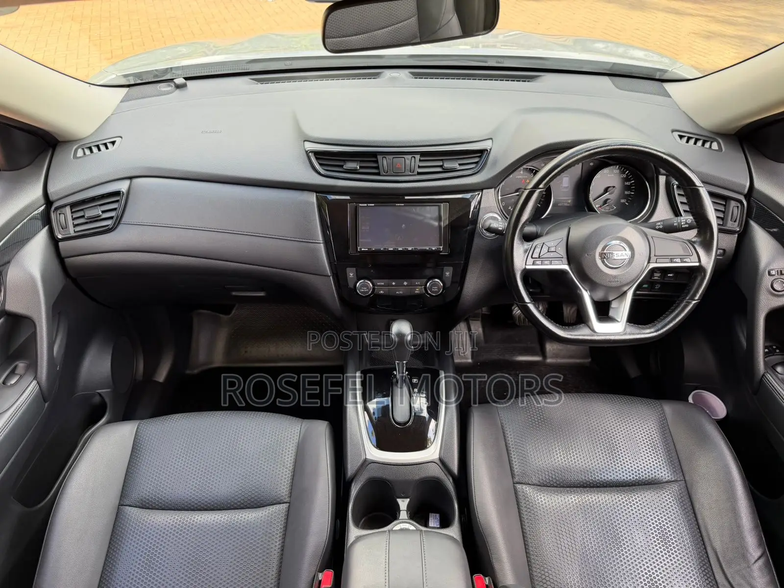 Nissan X-Trail 2.0 Petrol AWD 2019 Silver