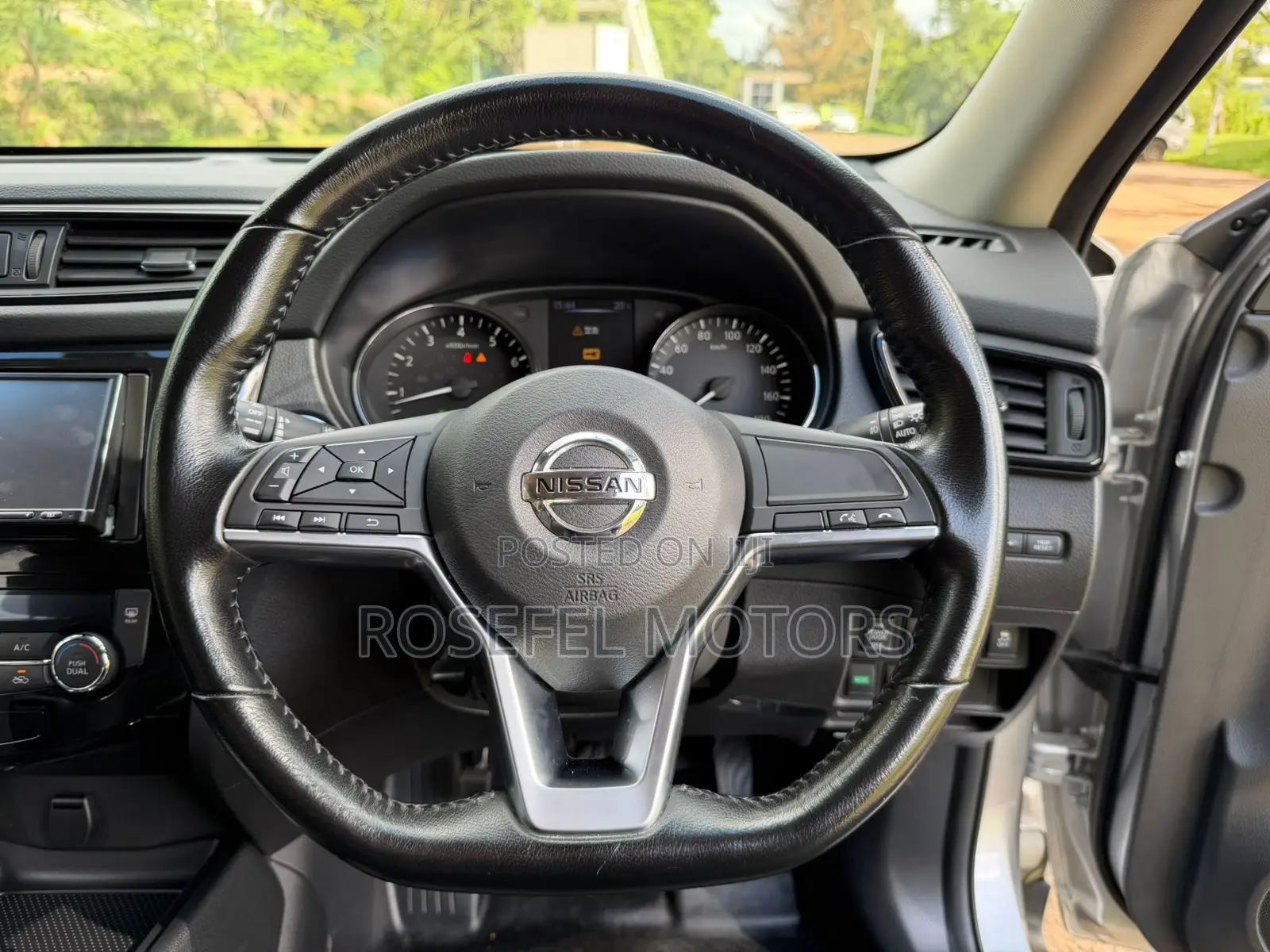 Nissan X-Trail 2.0 Petrol AWD 2019 Silver