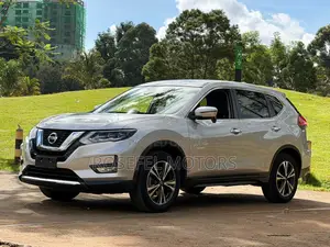 Nissan X-Trail 2.0 Petrol AWD 2019 Silver