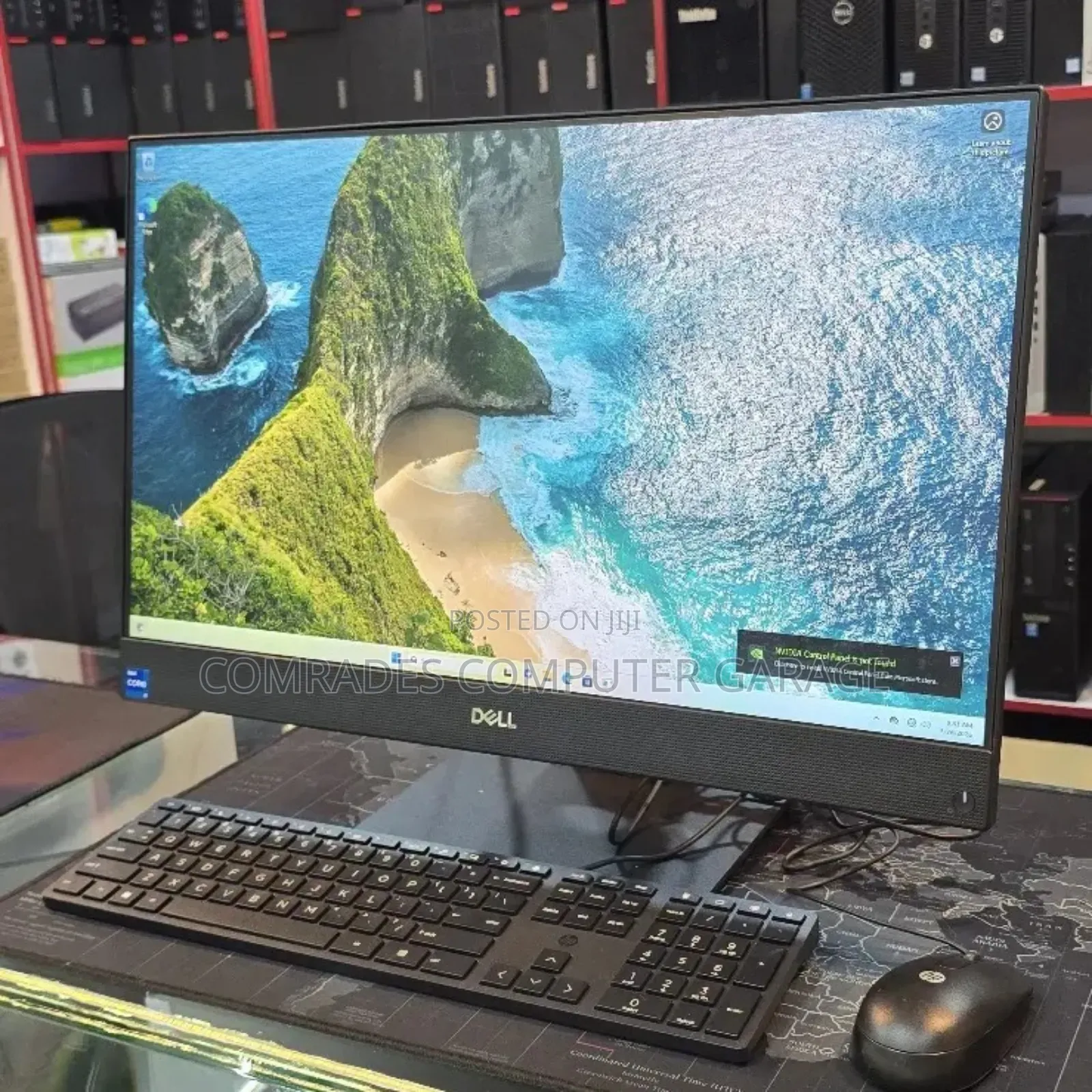 Desktop Computer Dell 8GB Intel SSD 256GB