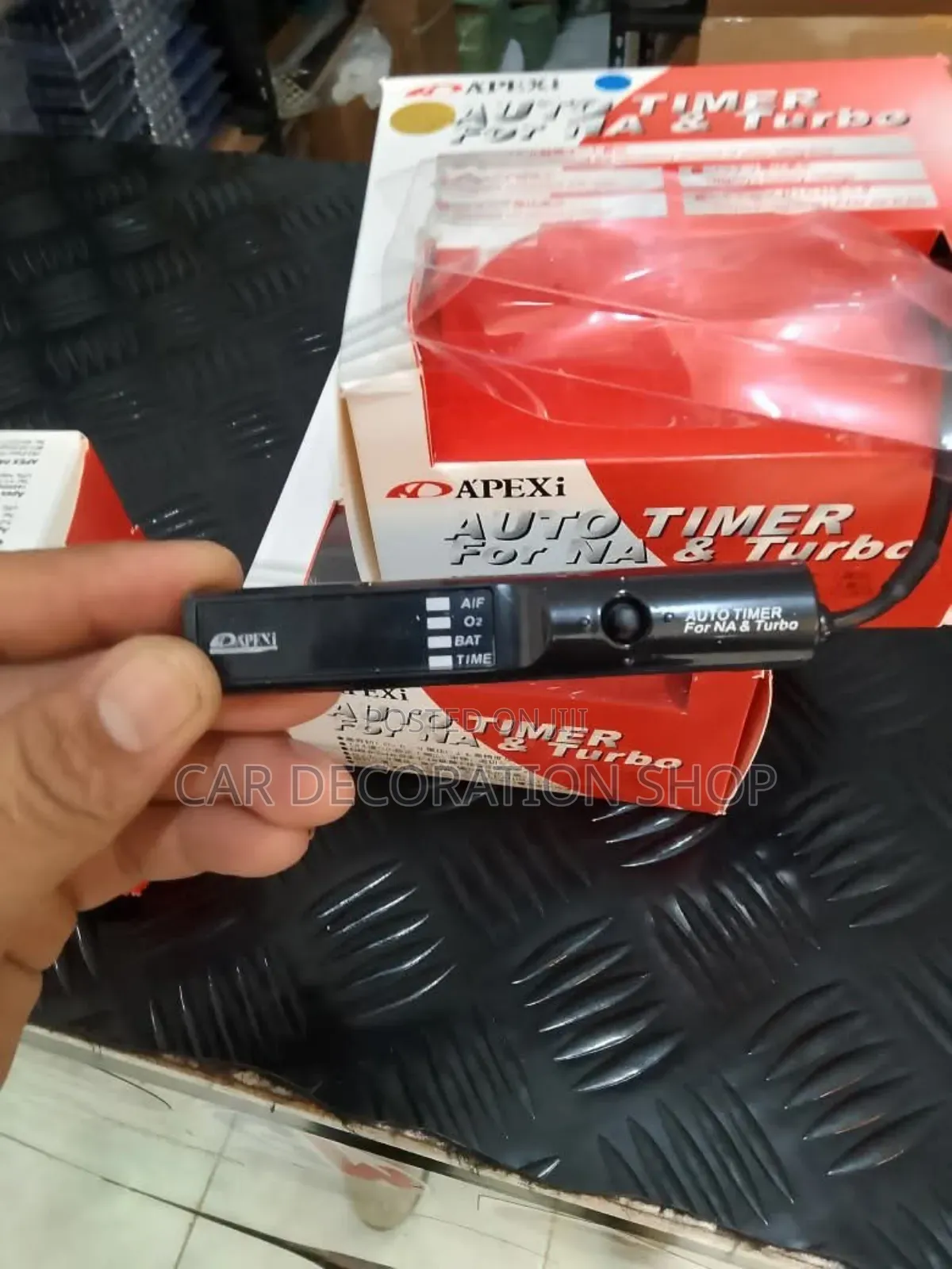Turbo Apexi Timer for Turbo Engine Warm Up