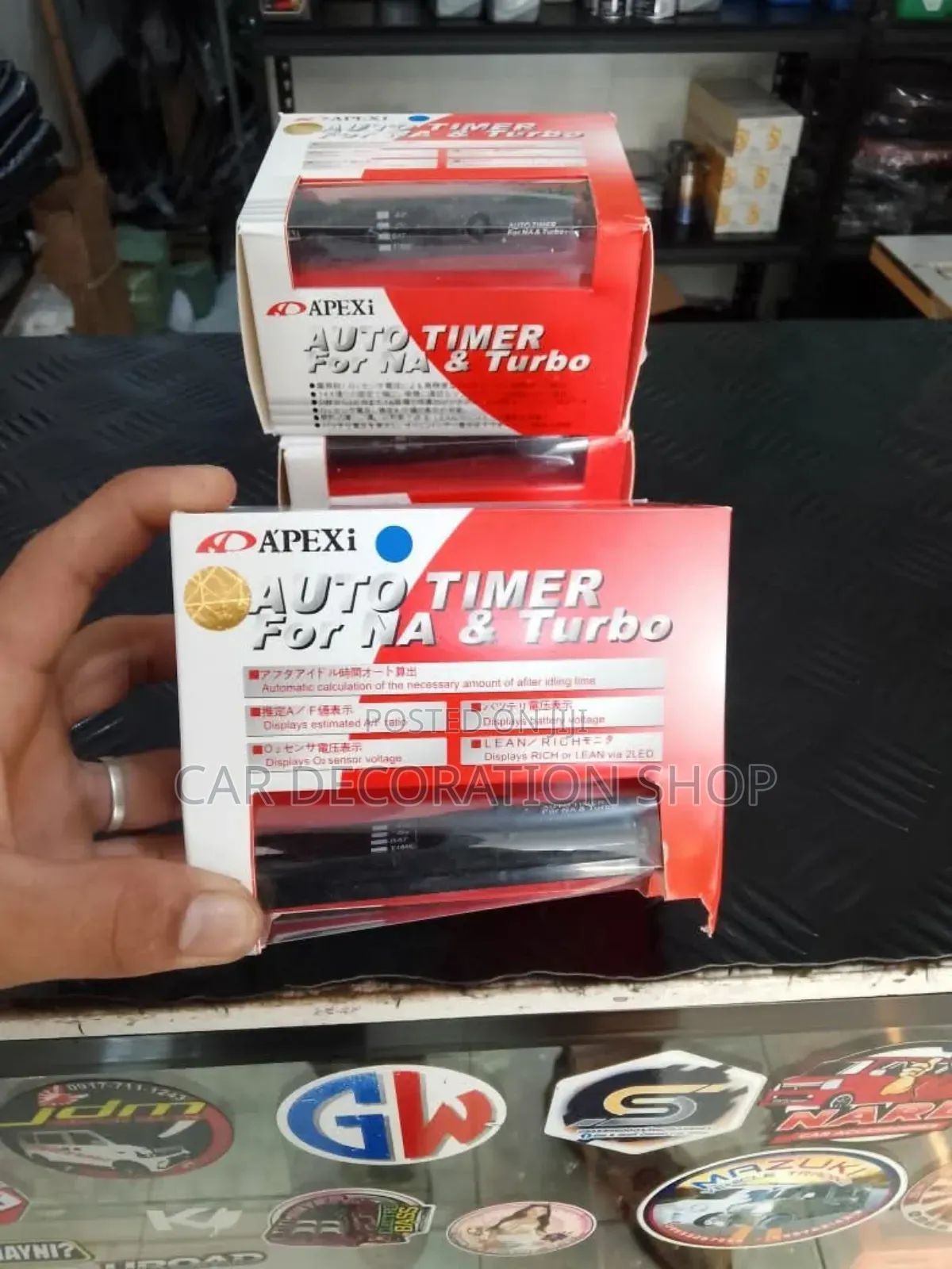 Turbo Apexi Timer for Turbo Engine Warm Up