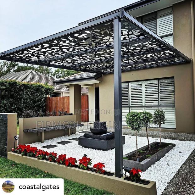 Decorative CNC Pergola Structure